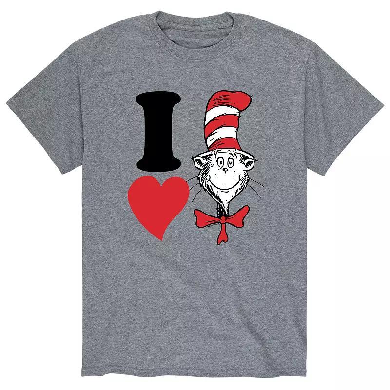 Mens Dr. Seuss I Love The Cat In The Hat Tee Product Image