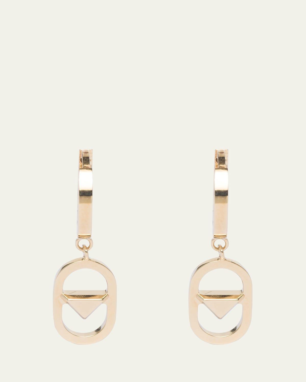 Womens Metal Earrings Product Image