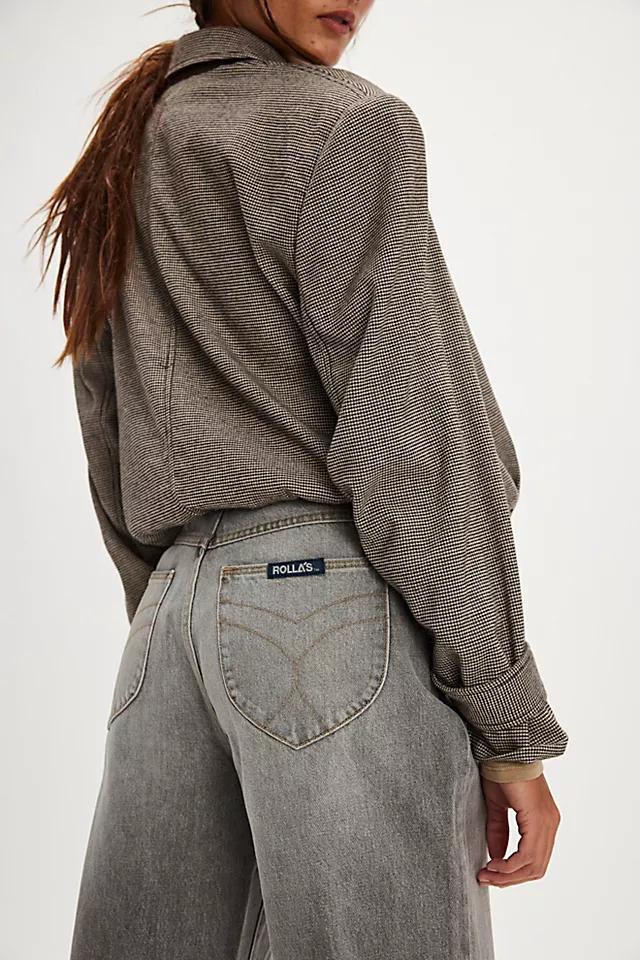 Rolla's Kate Baggy Straight Jeans Product Image