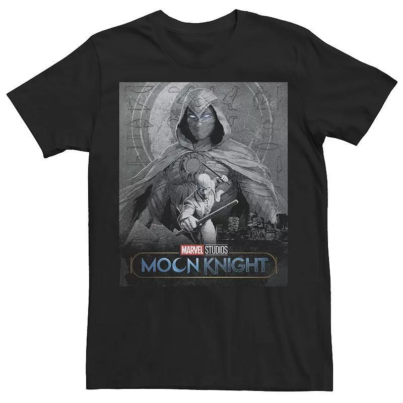 Men's Marvel Moon Girl and Devil Dinosaur Comic Cover Tee, Size: Medium, Black Product Image
