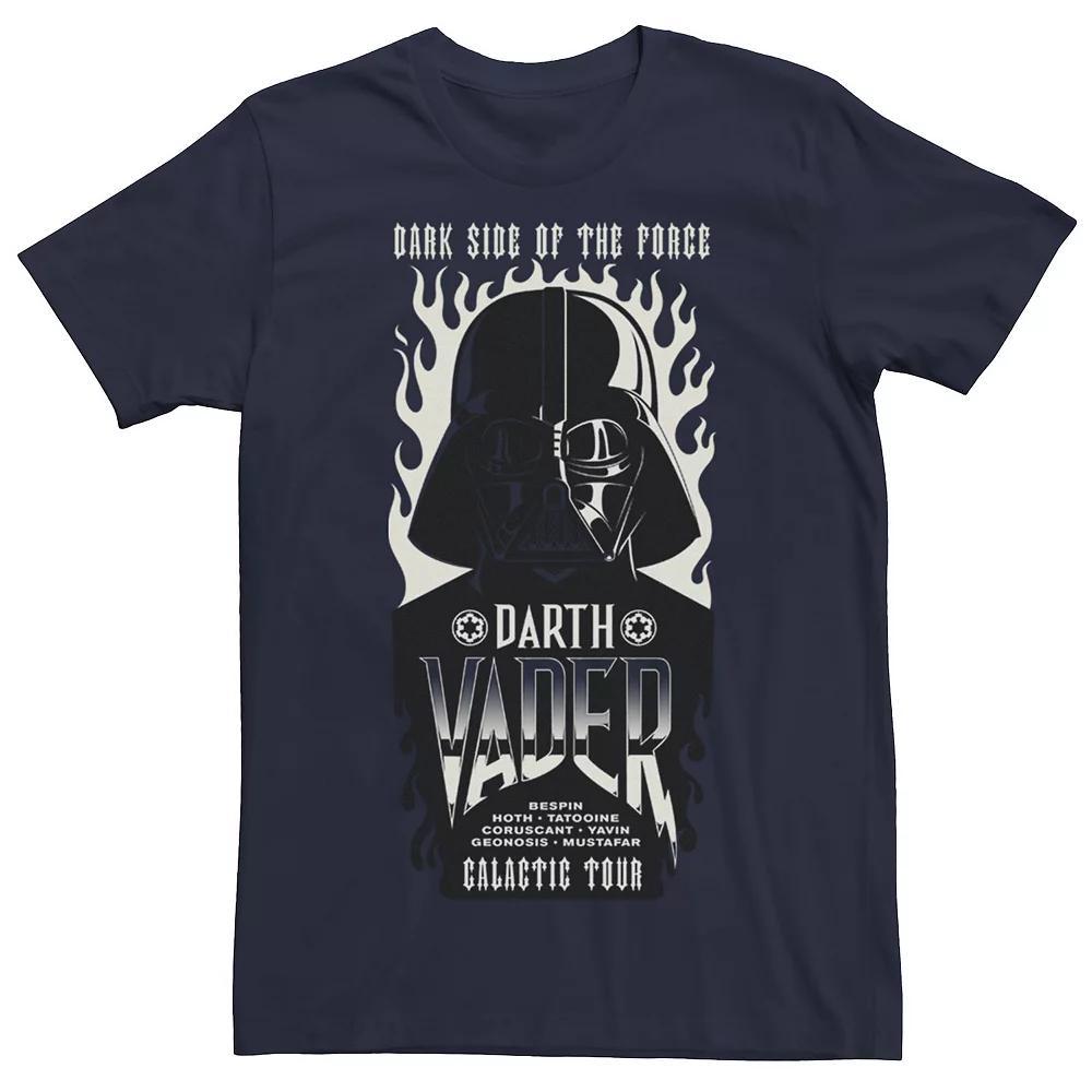 Men's Star Wars Pumpkin Patch Porg Group Shot Tee, Size: XXL, Grey Heather Product Image