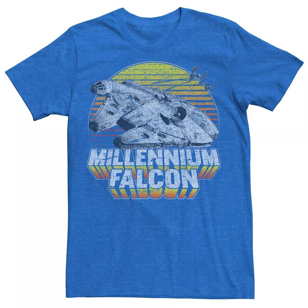 Men's A New Hope Ep4 MF Dawn Tee, Size: Small, Royal Grey Product Image