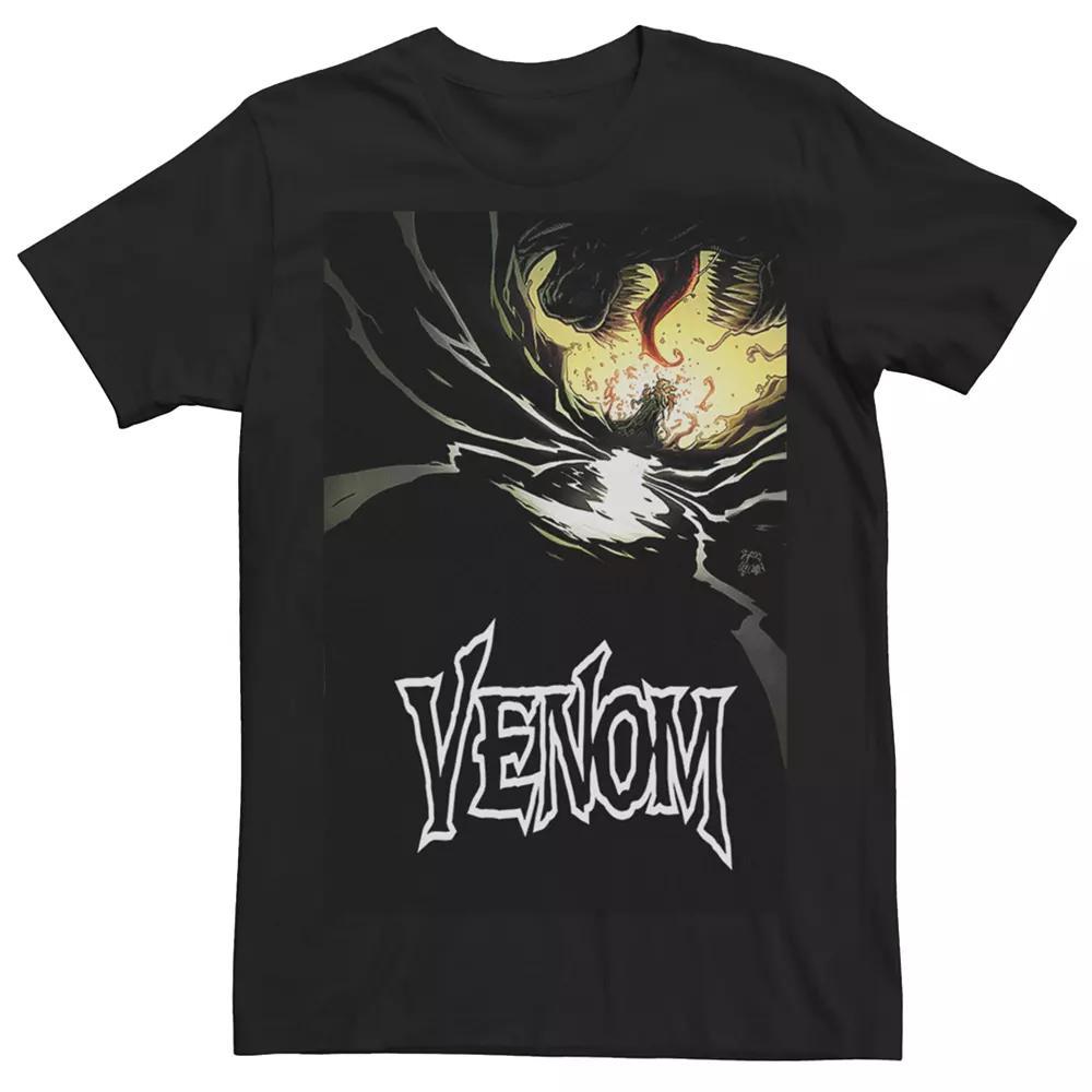 Men's Marvel Venom Rises Graphic Tee, Size: Large, Black Product Image