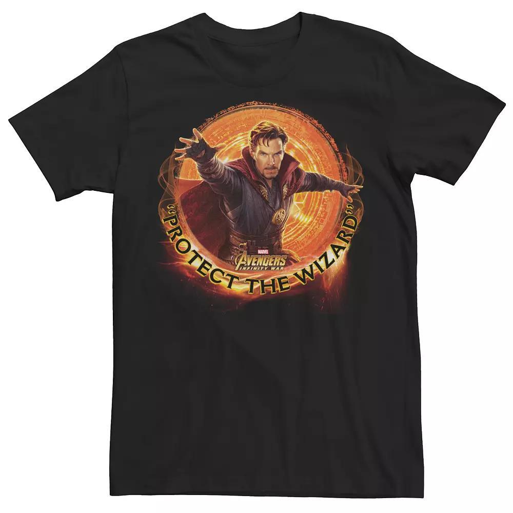 Big & Tall Riverdale Southside Jughead Tee, Men's, Size: XL Tall, Black Product Image