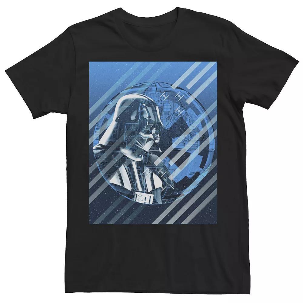 Men's Star Wars Darth Vader Poster Graphic Tee, Size: XL, Black Product Image