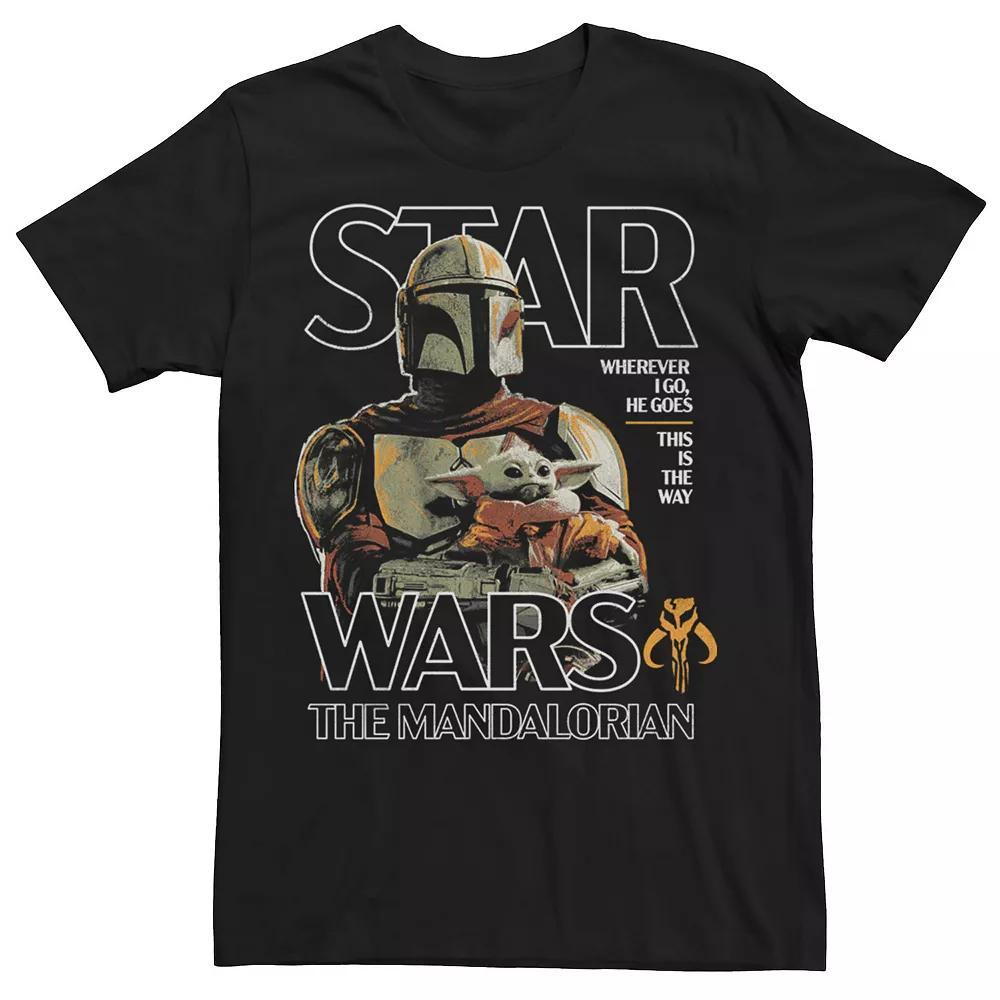 Men's DC Comics The Joker Text Fill Big Face Tee, Size: XL, Navy Grey Product Image