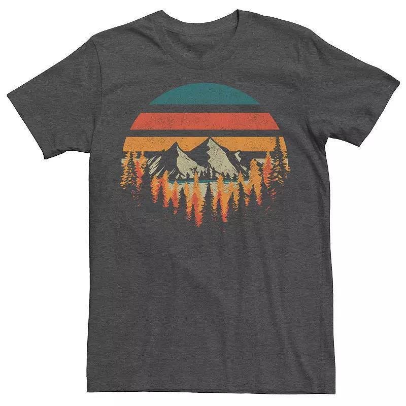 Men's Magic: The Gathering Est. 1993 Vintage Logo Tee, Size: XL, Red Grey Product Image