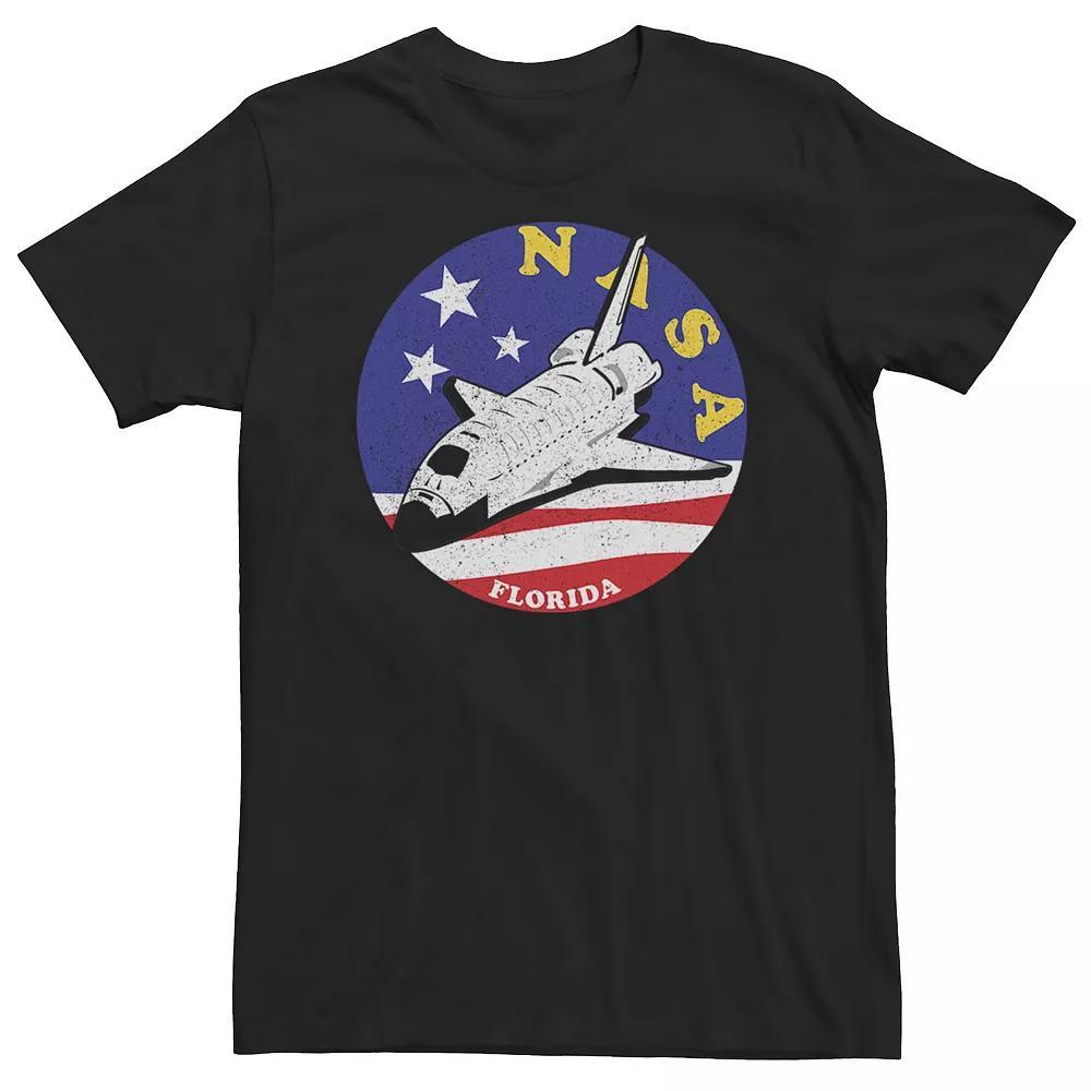 Mens Cartoon Network Samurai Jack The Meditating Warrior Badge Tee Red Product Image