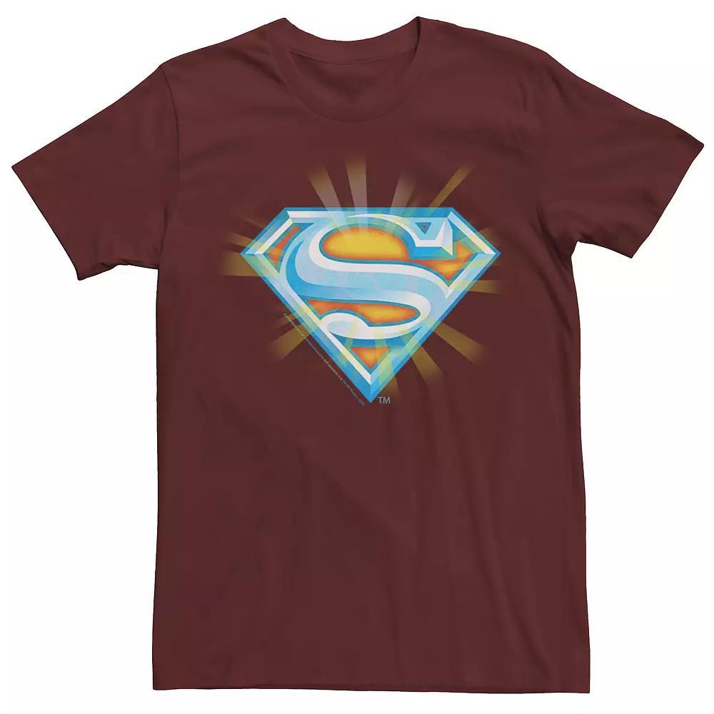 Mens Cartoon Network Samurai Jack The Meditating Warrior Badge Tee Red Product Image