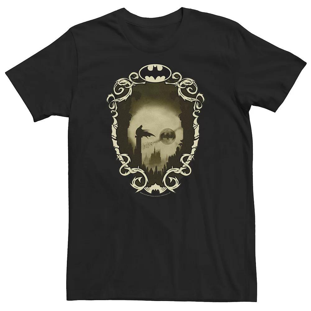 Big & Tall Twilight Zone & White Title Glitch Tee, Mens Product Image