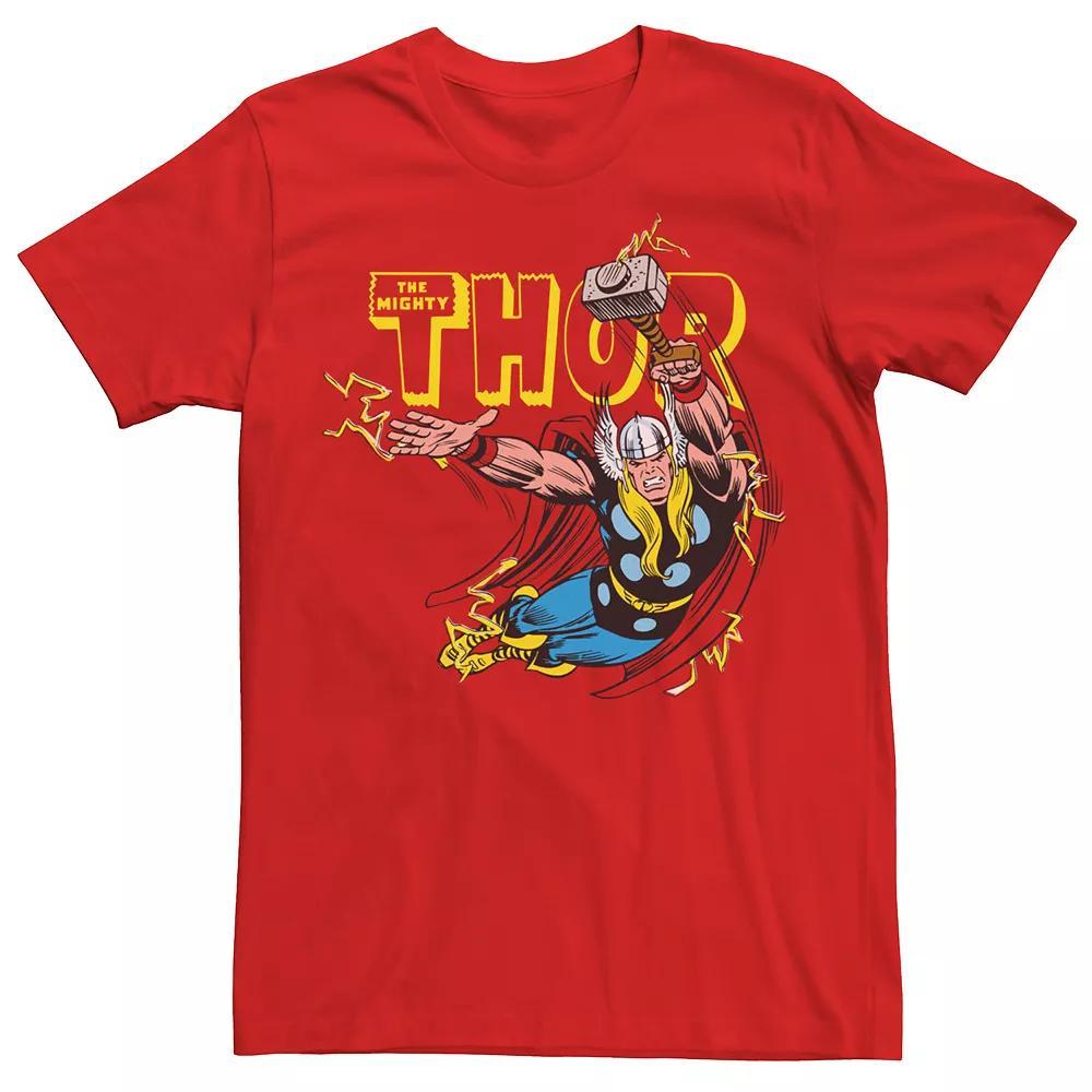 Mens Thor Retro Tee Product Image