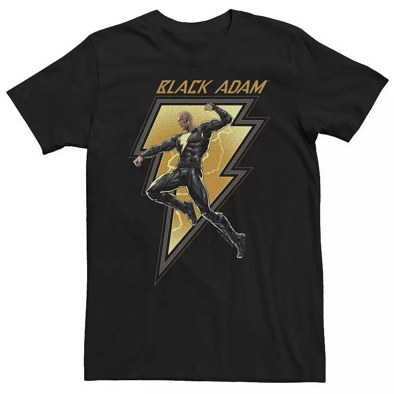 Big & Tall Marvel Thor Love And Thunder Thunder Character Pyramid Thor and Female Thor Tee, Men's, Size: 3XL, Black Product Image
