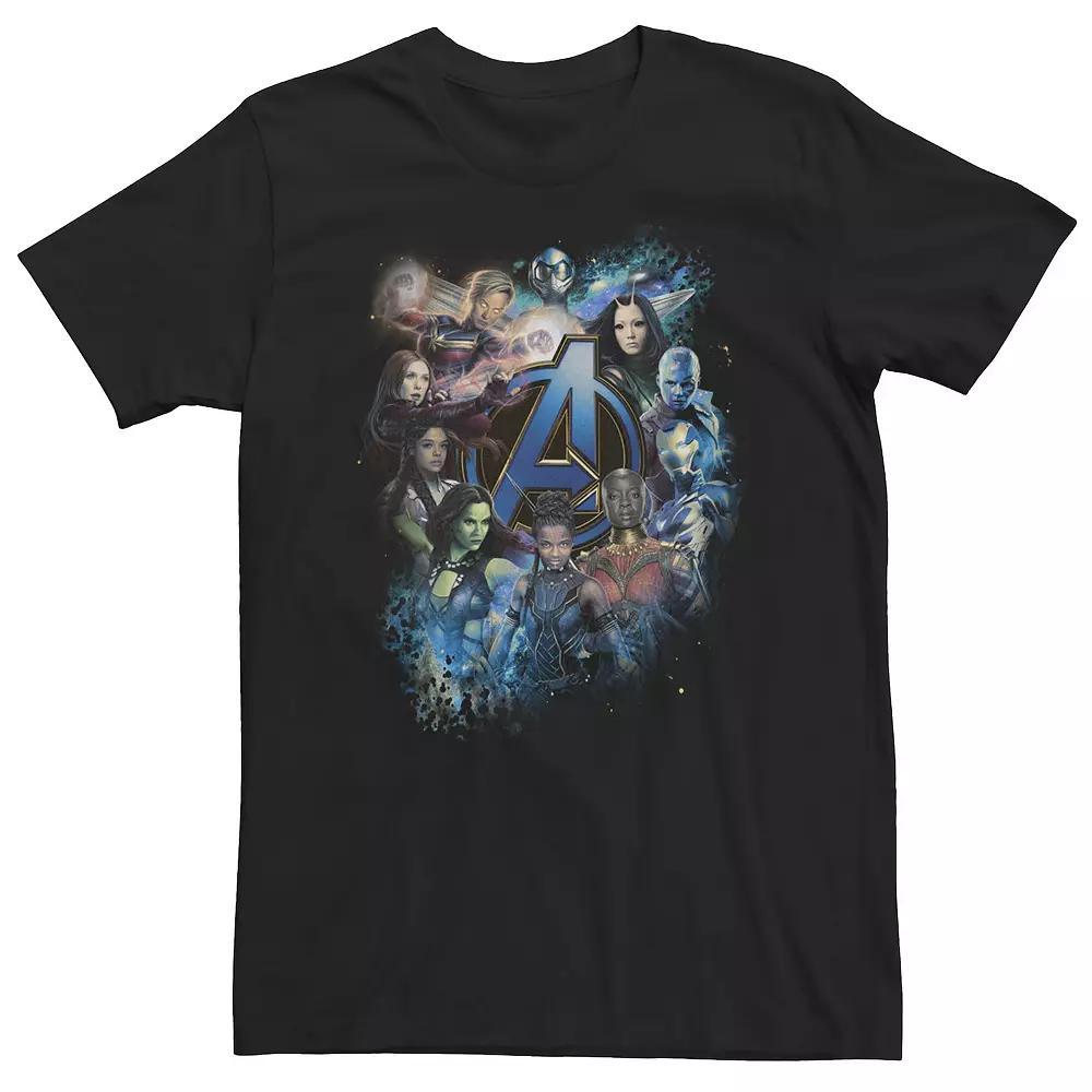 Big & Tall Star Wars Next Snack Tee, Men's, Size: 4XL, Black Product Image