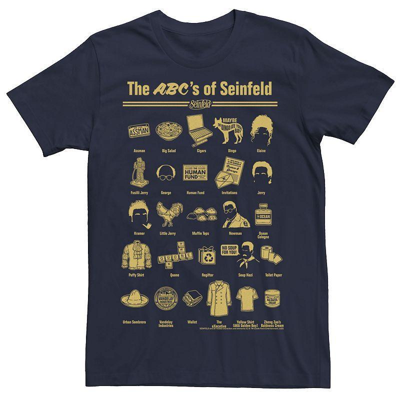 Men's Uphill Struggle Graphic Tee, Size: Small, Royal Product Image