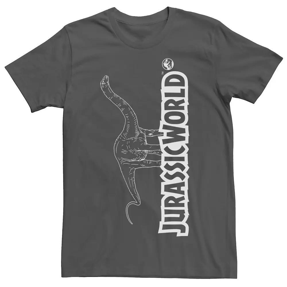 Men's Jurassic Park The Lost World Movie Logo Tee, Size: 3XL, Red Product Image