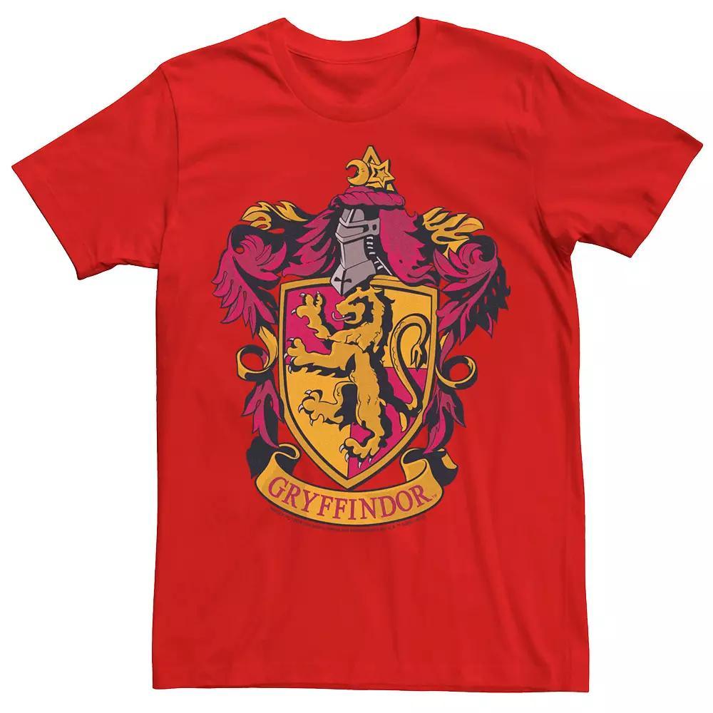 Men's Harry Potter Gryffindor House Crest Graphic Tee, Size: Small, Red Product Image