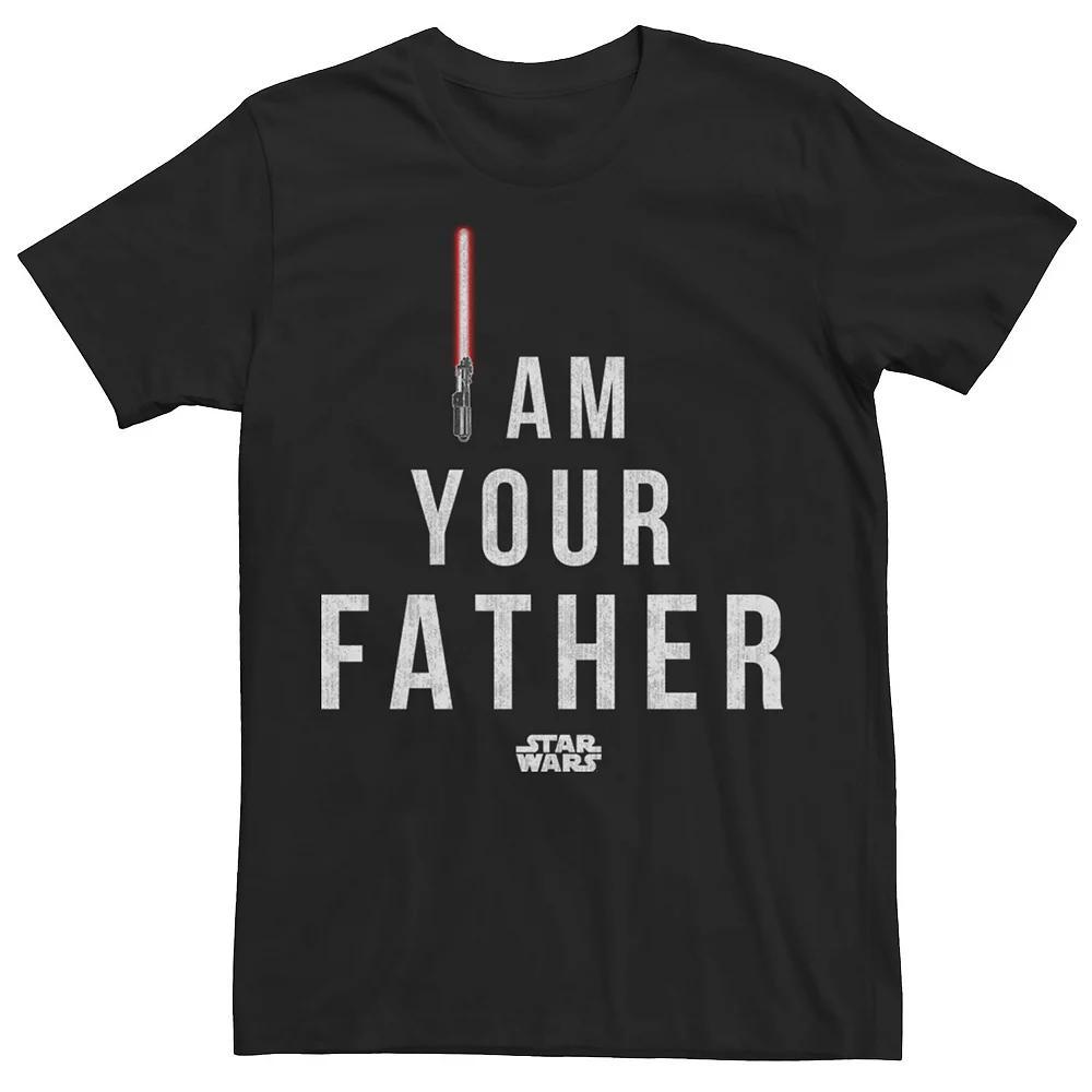 Mens Star Wars I Am Your Father Graphic Tee Product Image