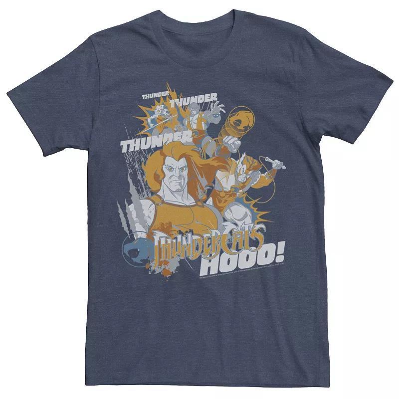 Men's ThunderCats Hooo! Tee, Size: XL, Navy Grey Product Image