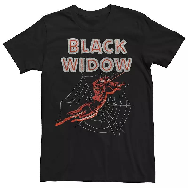 Big & Tall Dungeons & Dragons Heart Fill Tee, Men's, Size: Large Tall, Black Product Image