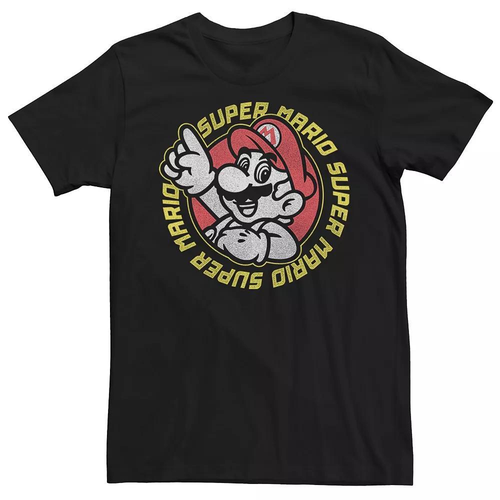 Men's Marvel Thor Love And Thunder Mighty Thor Tee, Size: Large, Black Product Image