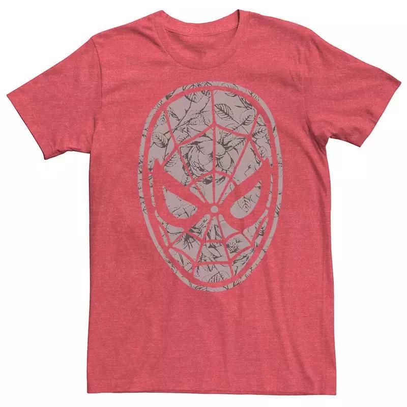 Big & Tall I Love My Moms Rainbow Striped Heart Tee, Men's, Size: XL Tall, Black Product Image