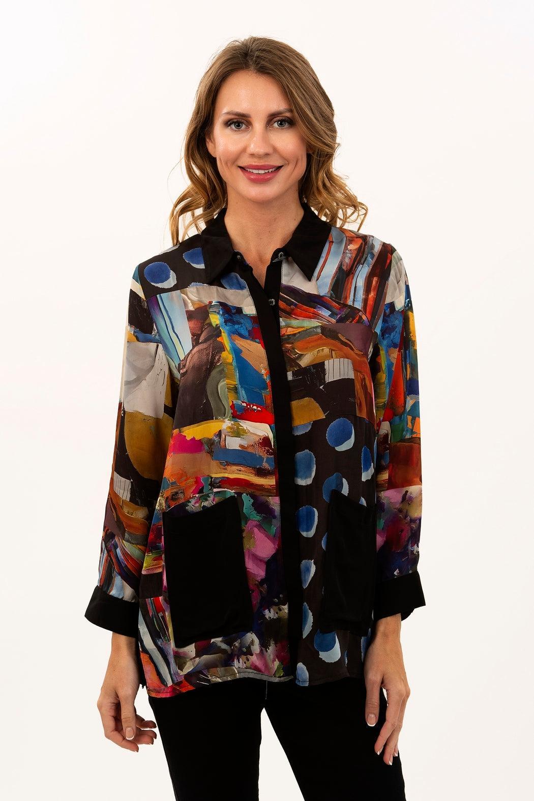 Colorful Pocket Shirt Product Image