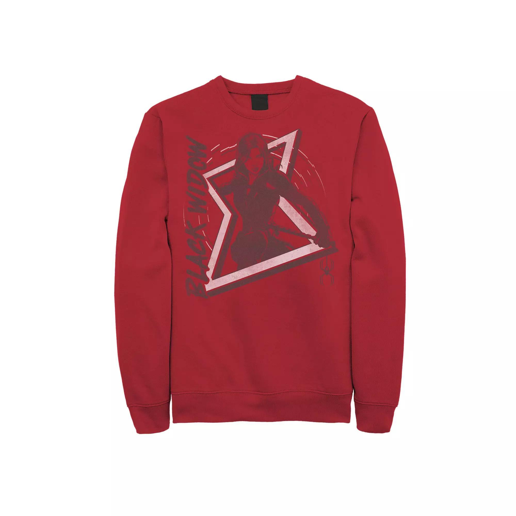 Men's Marvel Widows Bite Sweatshirt, Size: XL, Red Product Image