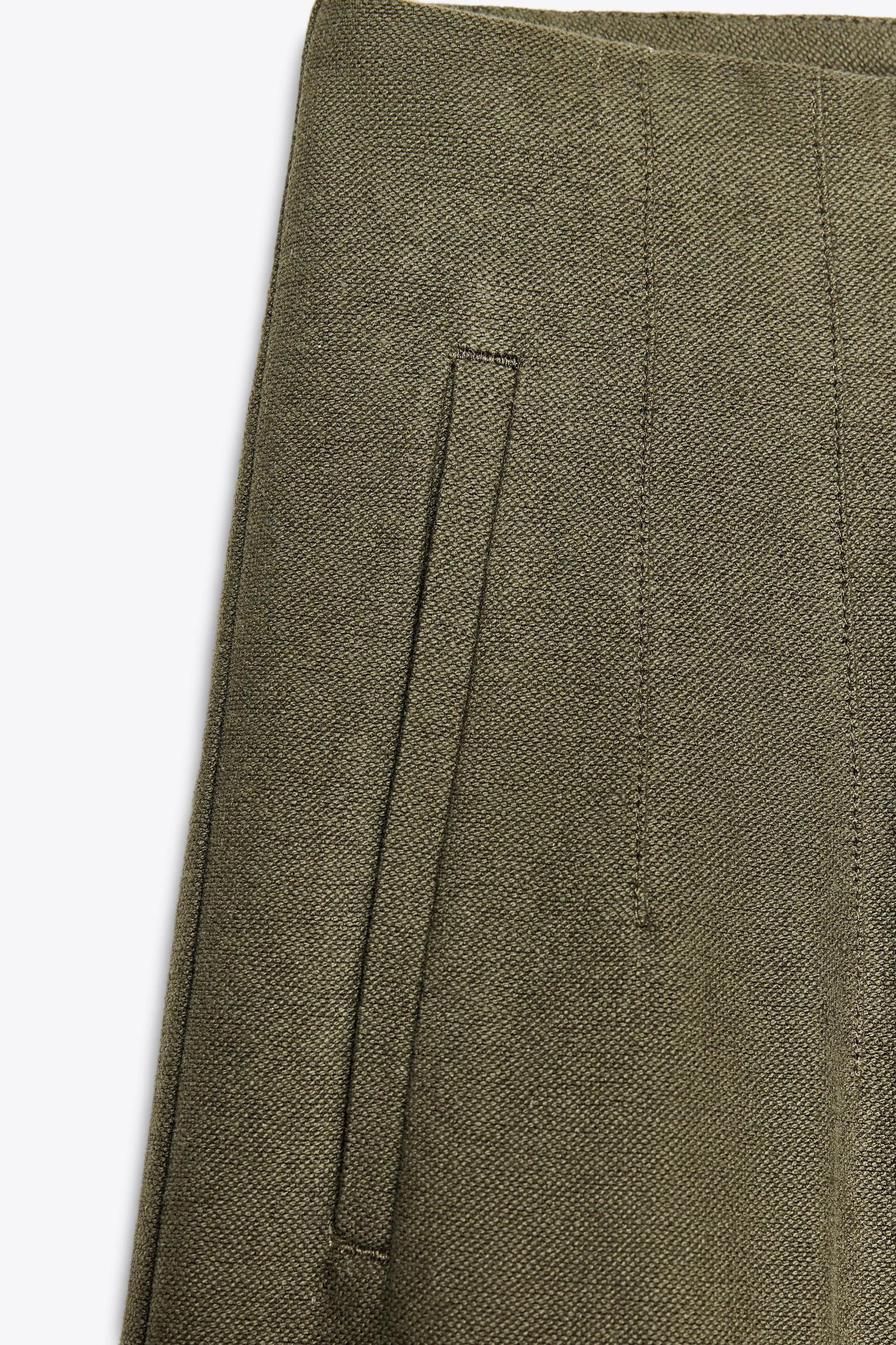 STRAIGHT LEG RUSTIC PANTS Product Image