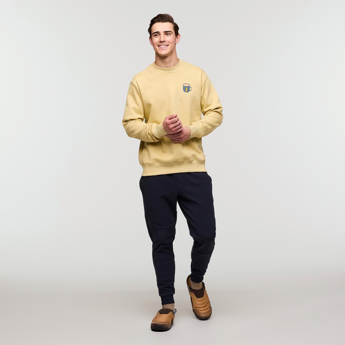 Morning Brew Crew Sweatshirt - Men's Product Image