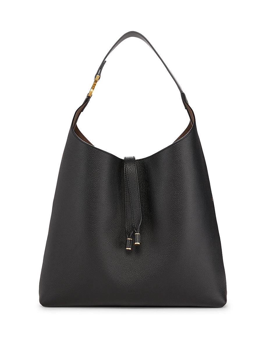 Womens Marcie Leather Hobo Bag Product Image