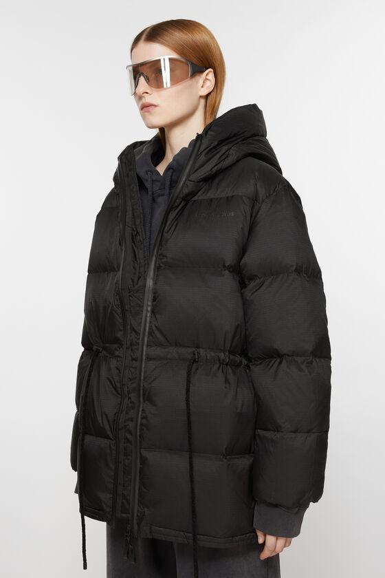 Hooded puffer jacket Product Image