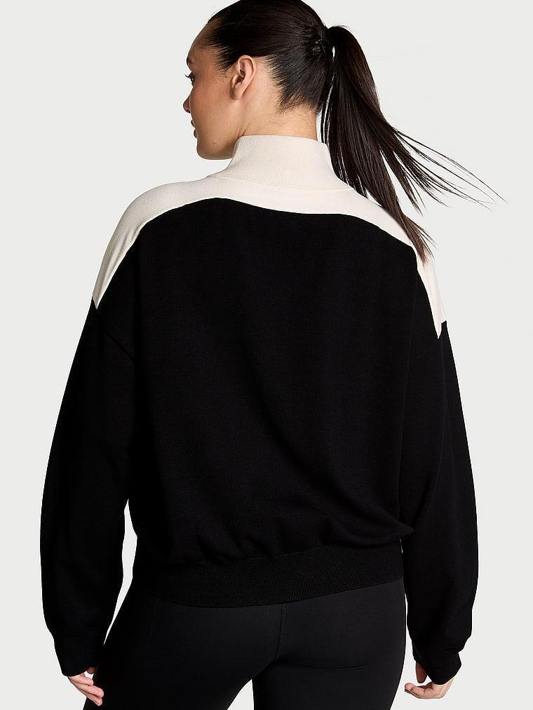 VSX Colorblock Knit Half-Zip Sweater Product Image