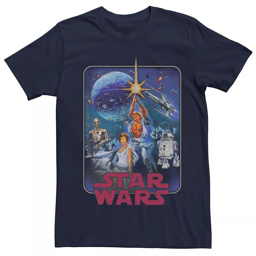 Men's Daredevil Retro Skyscrapper Tee, Size: Medium, Black Product Image