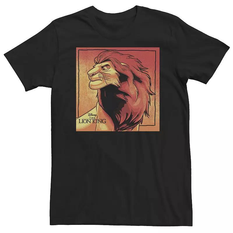 Men's Papa Simple Graphic Tee, Size: Small, Navy Grey Product Image