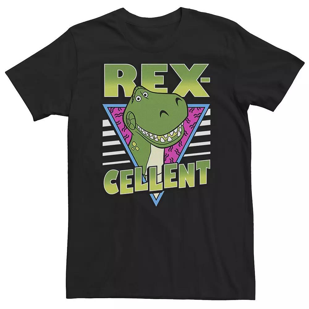 Big & Tall Disney / Pixar Toy Story 4 Retro Rex-cellent Portrait Tee, Mens Product Image