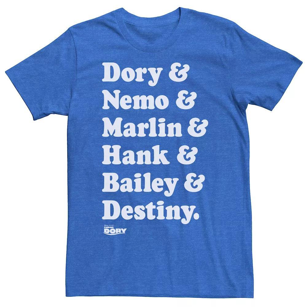 Disney / Pixars Finding Dory Mens Roll Call Tee Product Image