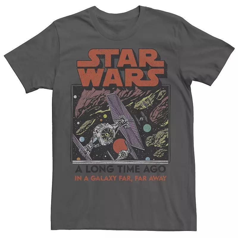 Men's Jurassic Park Life Finds A Way Goldblum Jeff Stare Tee, Size: Small, Grey Product Image