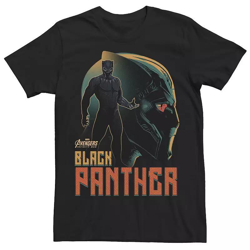 Mens Marvel Ant-Man & The Wasp Boss Graphic Tee Athletic Grey Product Image