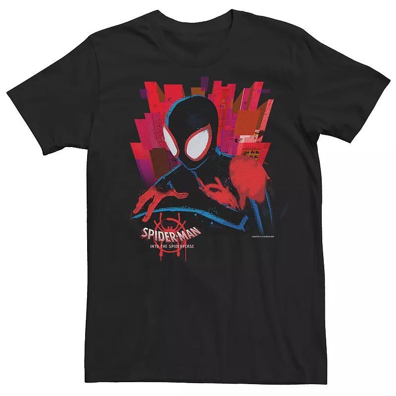 Disney's The Lion King Scar Men's Surrounded By Idiots Red Hue Tee, Size: XXL, Black Product Image