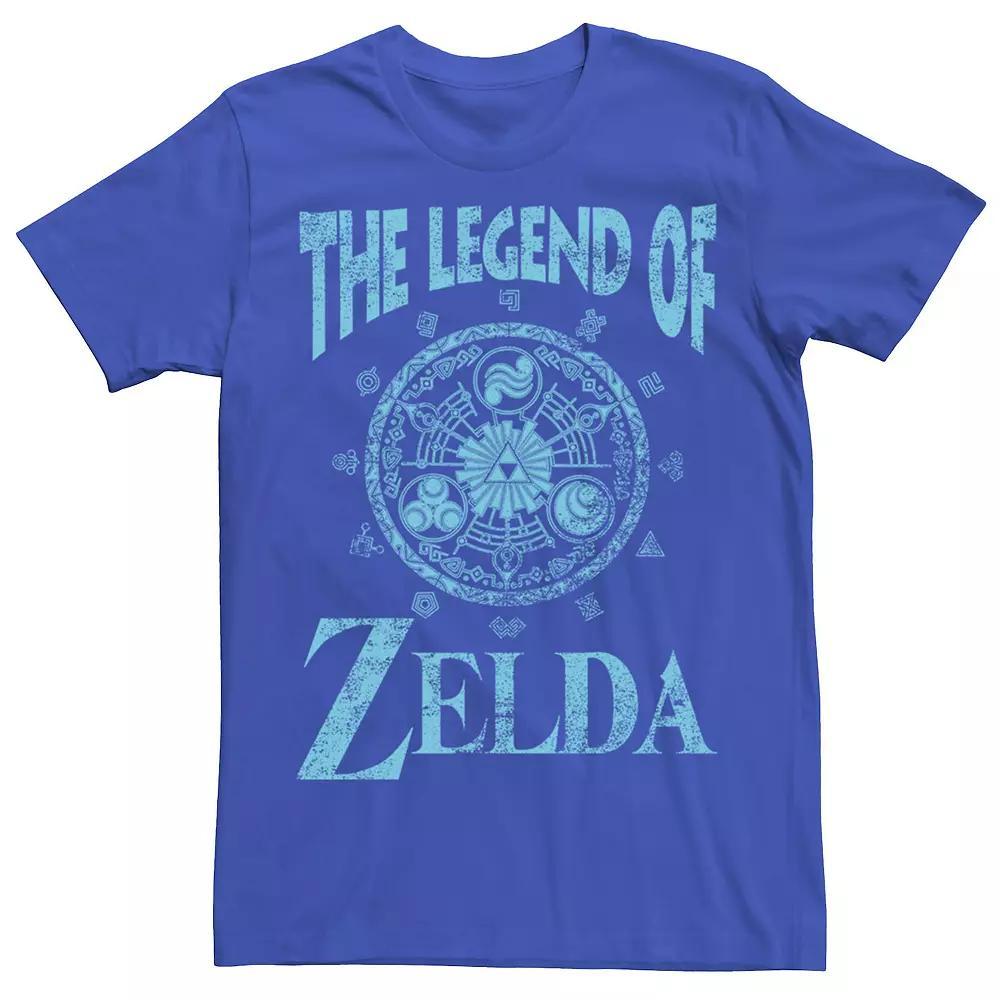 Disney's Aladdin Knitted Genie Men's Tee, Size: Large, Royal Product Image