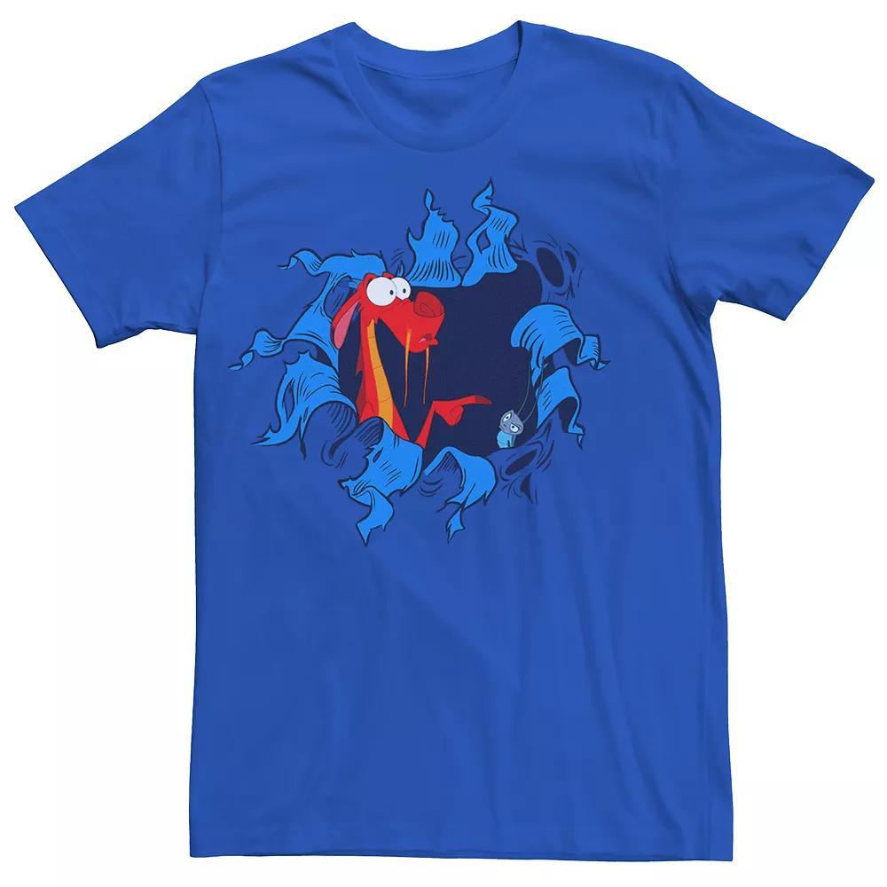 Men's Focus Short Sleeve Graphic Tee, Size: Small, Blue Product Image
