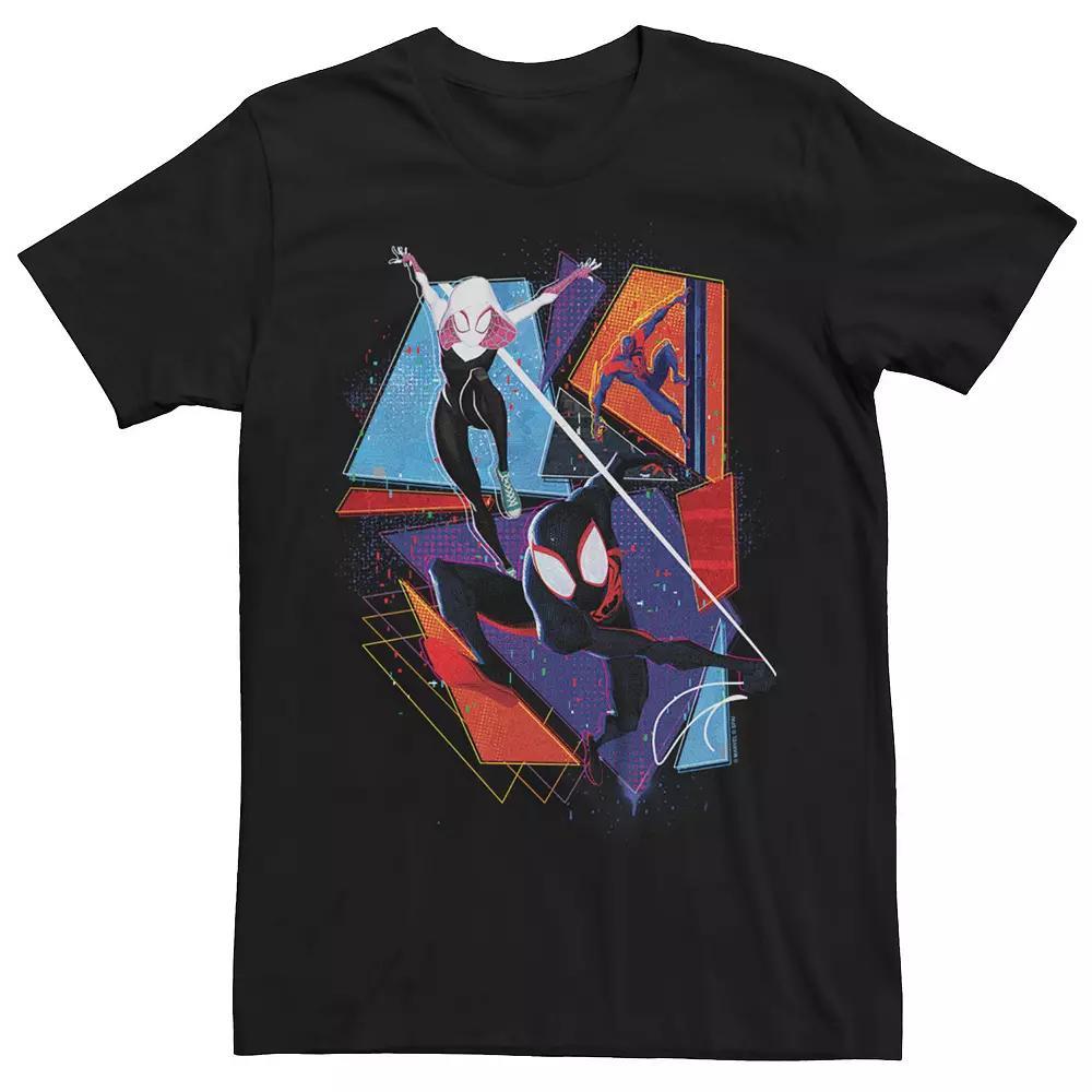 Men's Marvel The THANOS Quest Vintage Comic Cover Graphic Tee, Size: Medium, Black Product Image