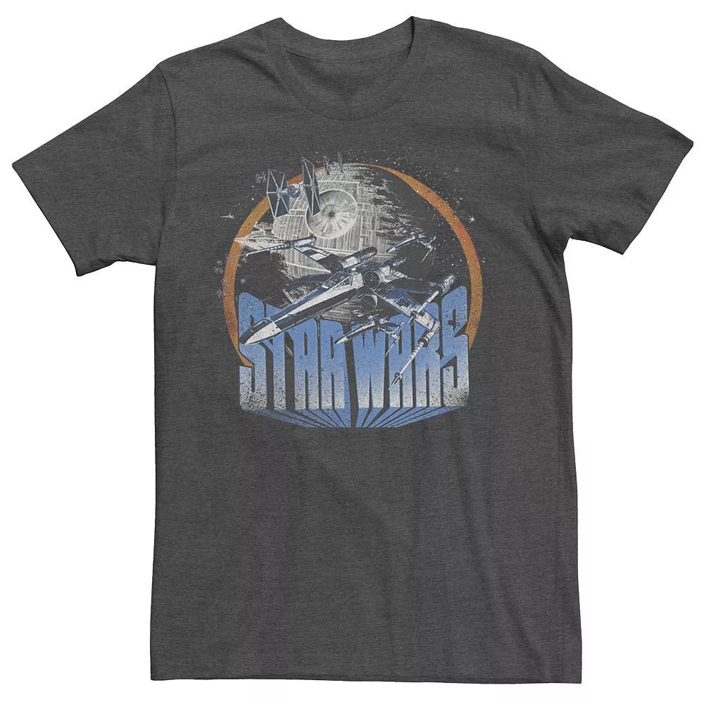 Men's Invader Zim Greetings From Blorch Graphic Tee, Size: Large, Navy Grey Product Image