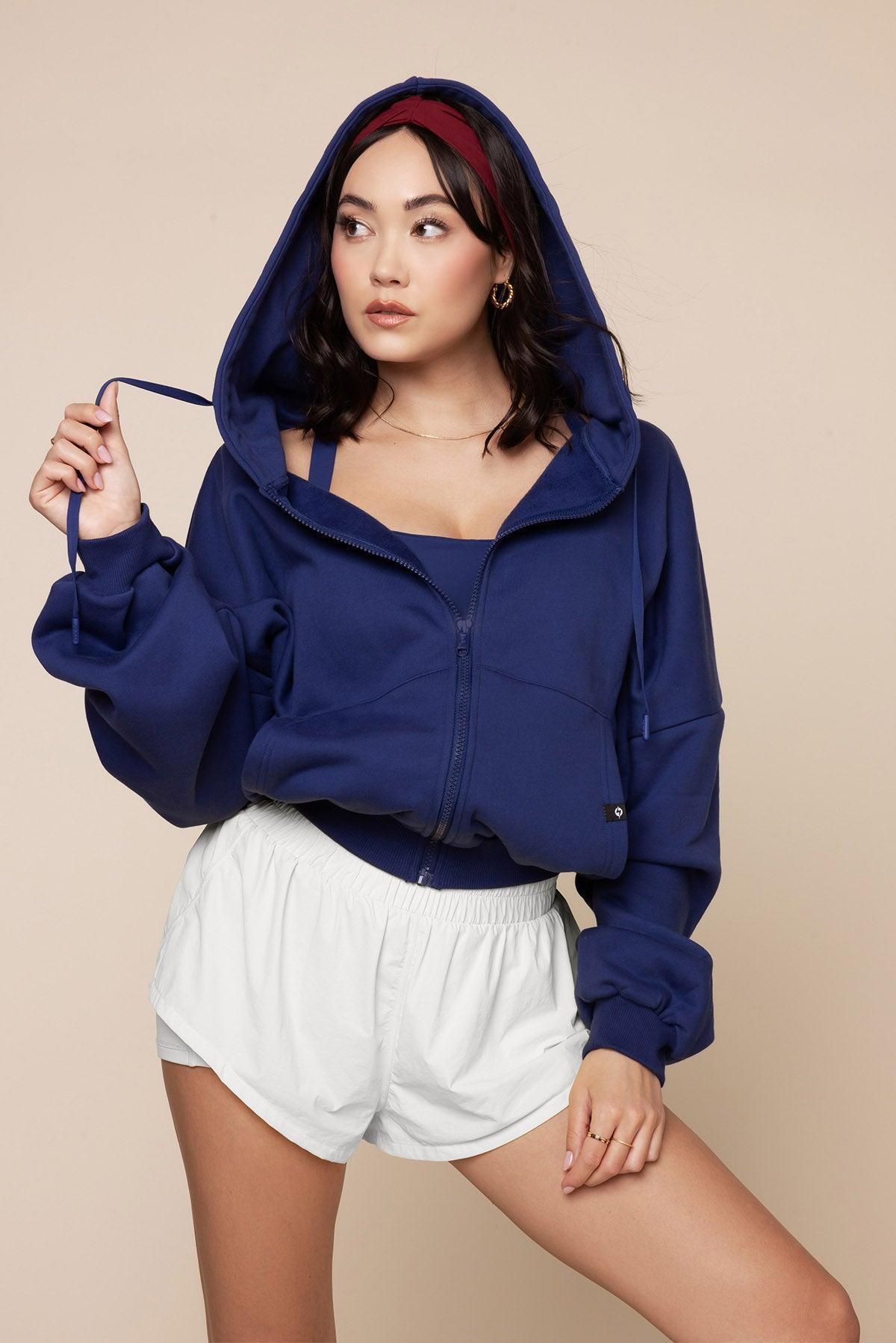 Zip Cloud Hoodie - Pistachio Product Image