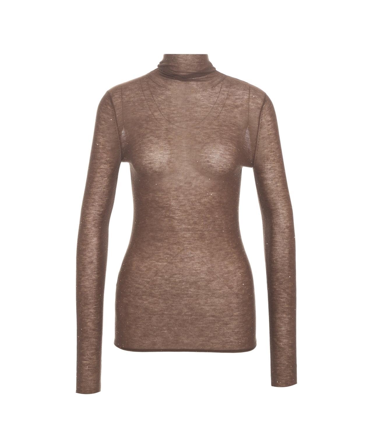 Top with turtleneck Product Image