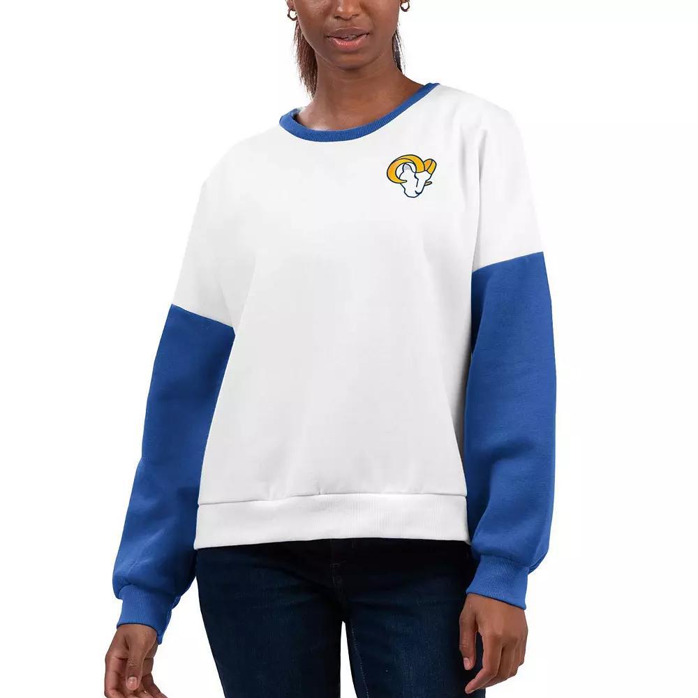 Womens G-III 4Her by Carl Banks New England Patriots A-Game Pullover Sweatshirt Product Image