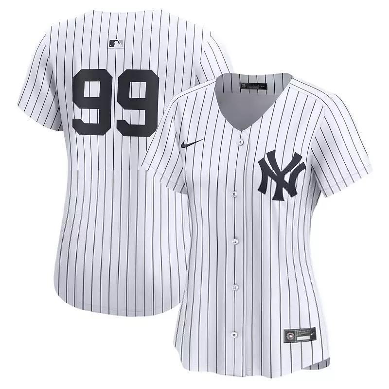 Women's Nike Aaron Judge White New York Yankees Home Limited Player Jersey, Size: XL Product Image