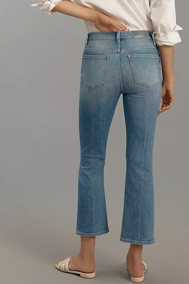 Pistola Lennon High-Rise Crop Flare Jeans Product Image