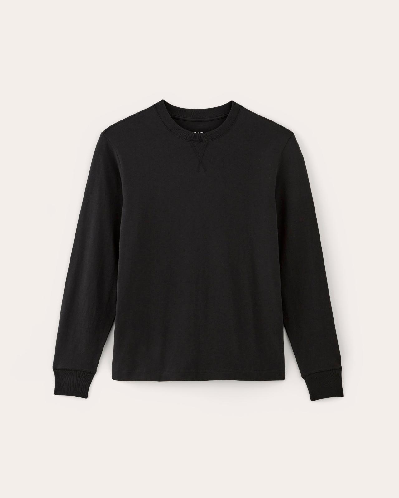 The Premium-Weight Relaxed Crew Product Image