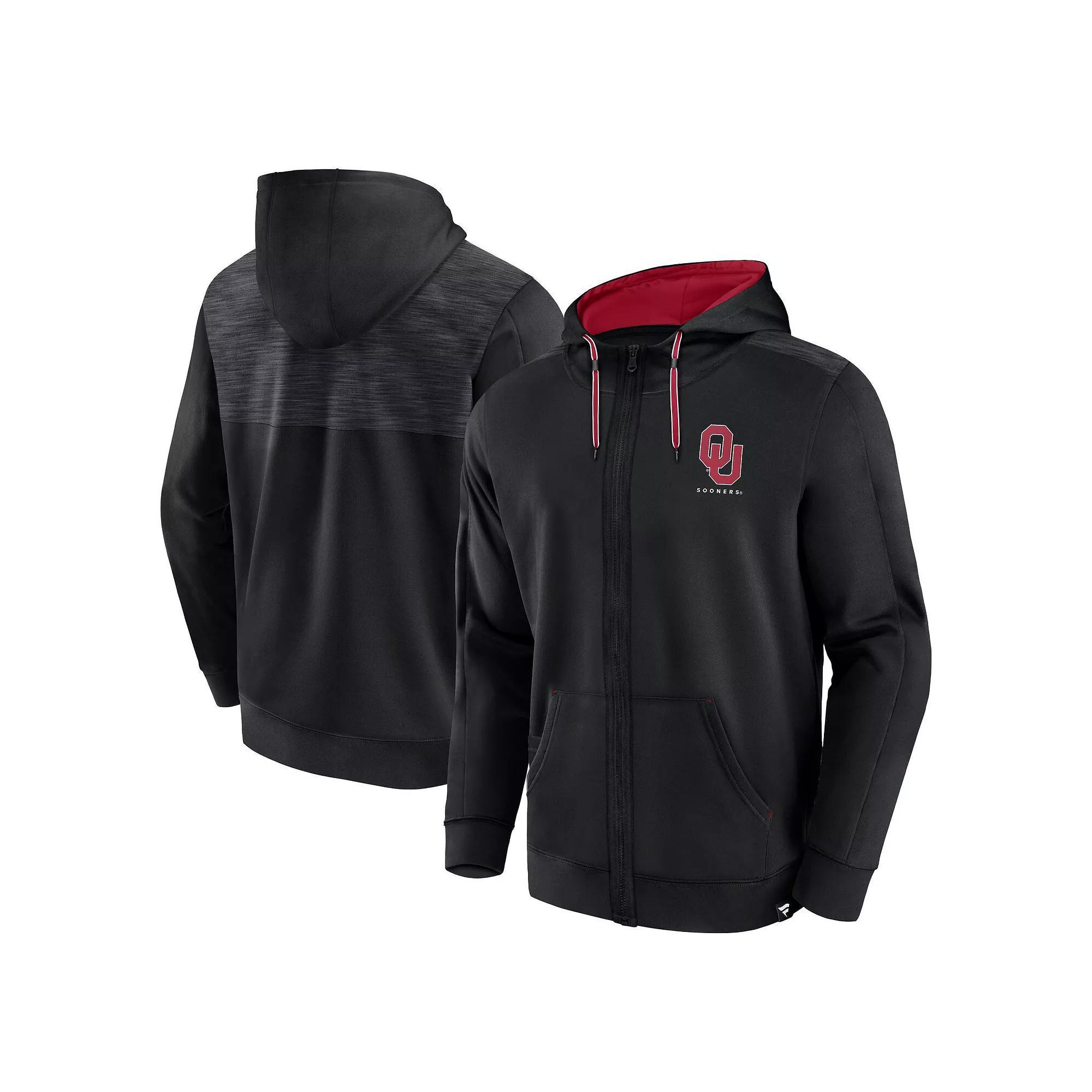 Men's Fanatics Branded Black Kentucky Wildcats Power Index Full-Zip Hoodie, Size: Large Product Image